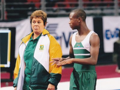 Mandy and Siphamandla in Bulgaria